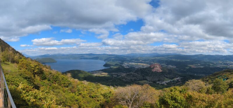 有珠山　山頂　展望