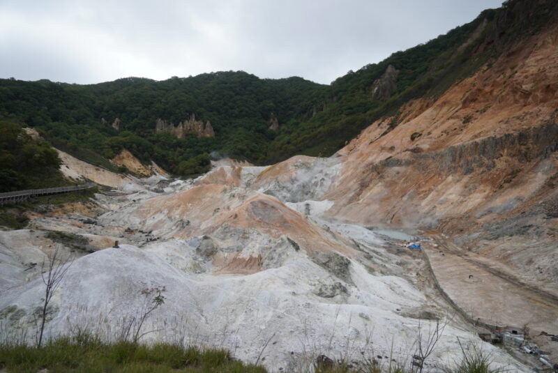 第一滝本館　日帰り温泉　地獄谷