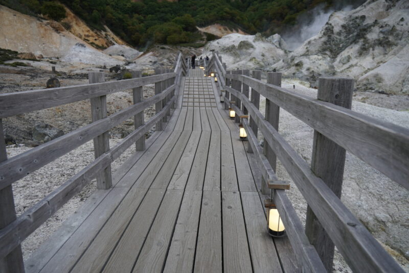 地獄谷　遊歩道