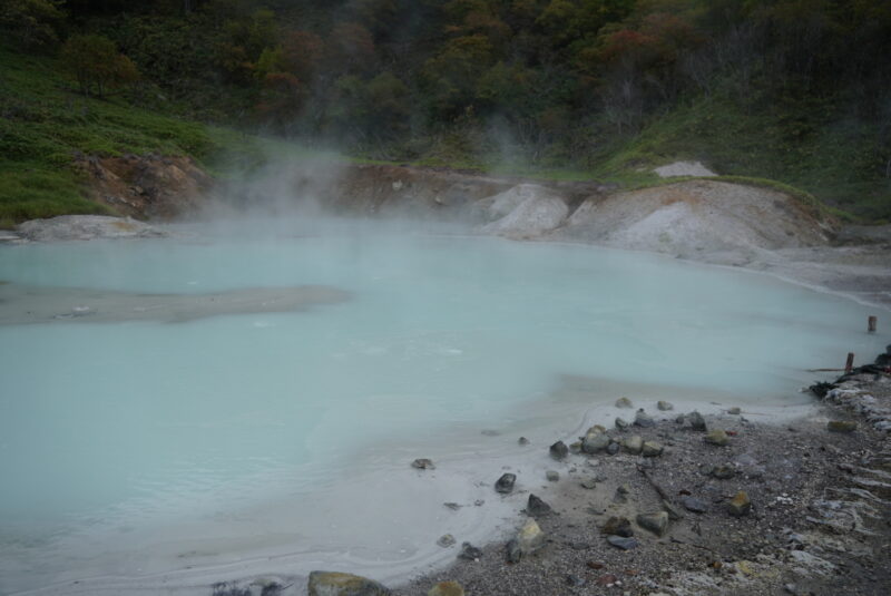 奥の湯　水面