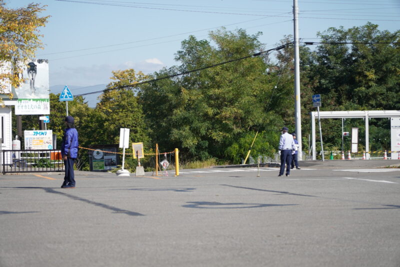 旭山動物園　駐車場