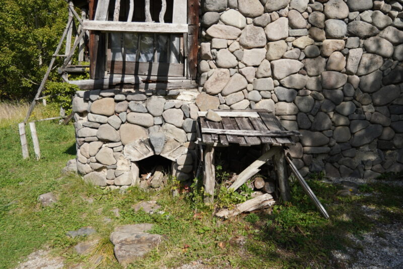 富良野　北の国から　石の家　お風呂