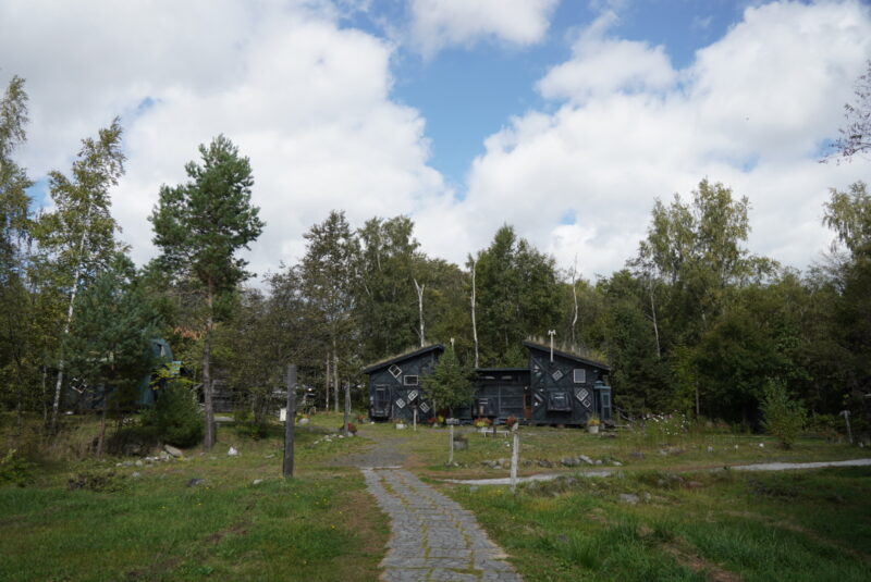 富良野　北の国から　拾ってきた家