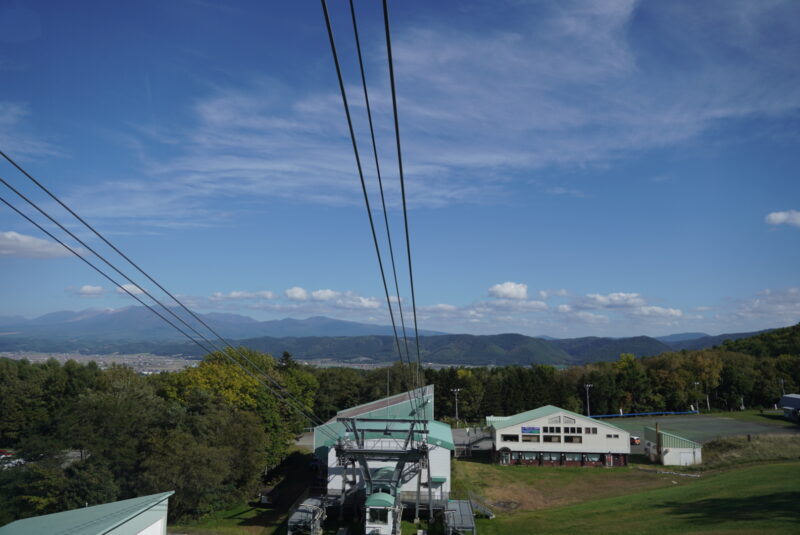 富良野ロープウェイ
　スタート