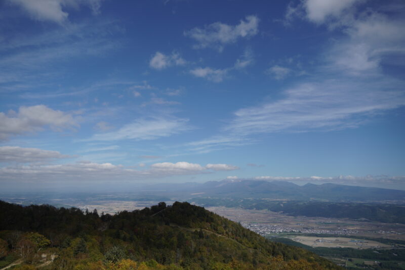 富良野　北の国から　富良野の展望