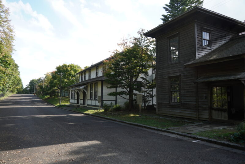 北海道開拓の村　市街地エリア