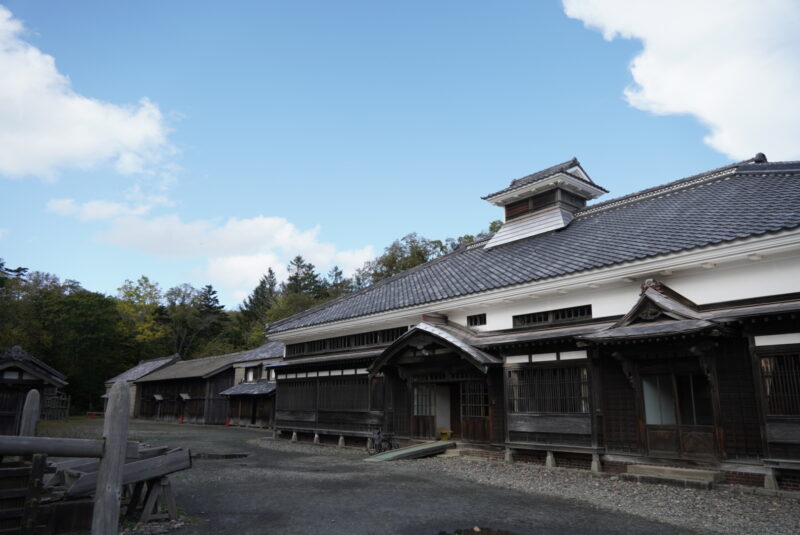 北海道開拓の村　漁村エリア