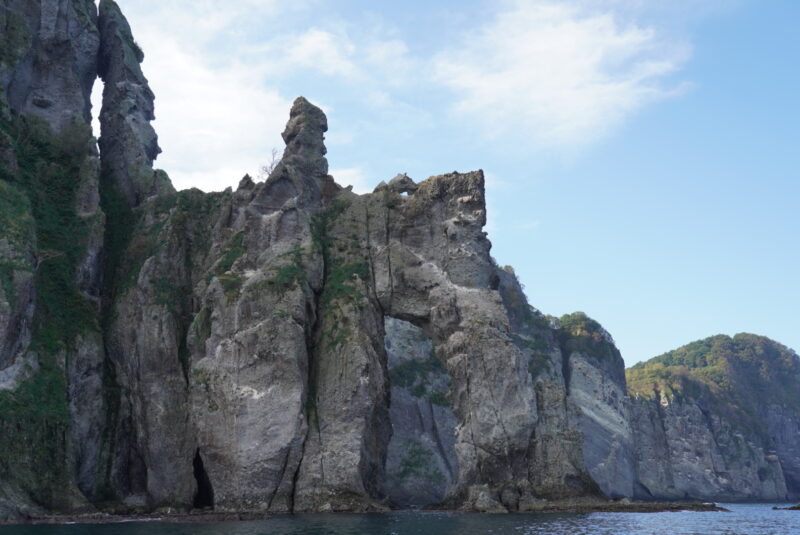 小樽　青の洞窟　小樽海岸国定公園