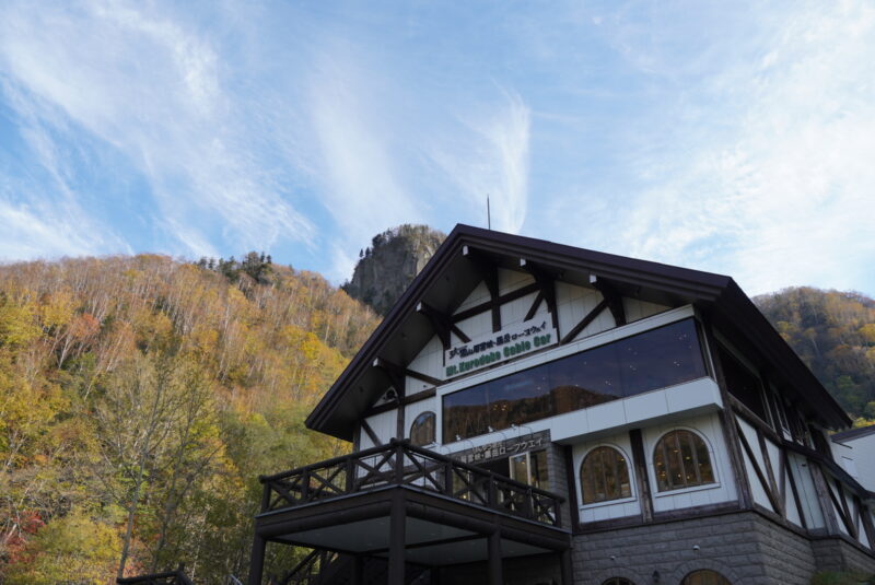 黒岳ロープウェイ　山麓駅