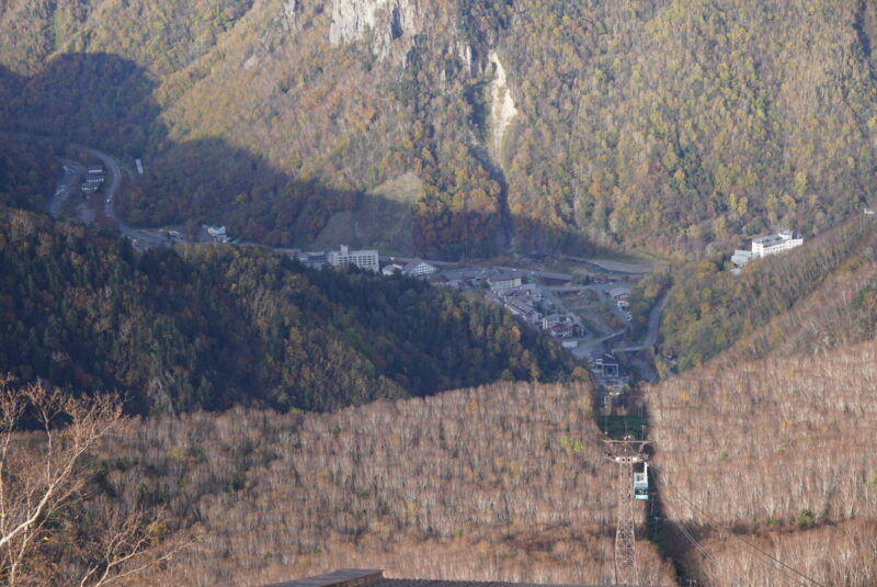 黒岳ロープウェイ　層雲峡温泉