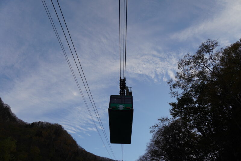 黒岳ロープウェイ　駐車場