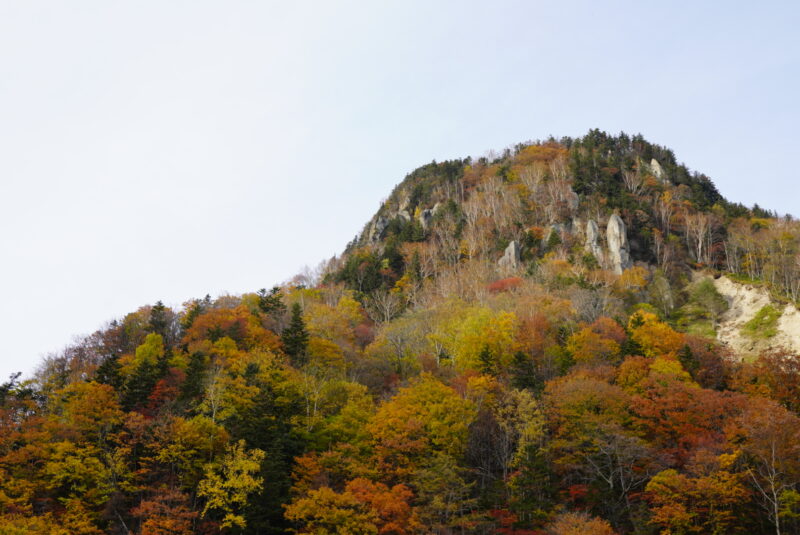 層雲峡　紅葉