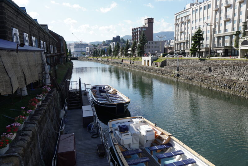 小樽運河　クルーズ