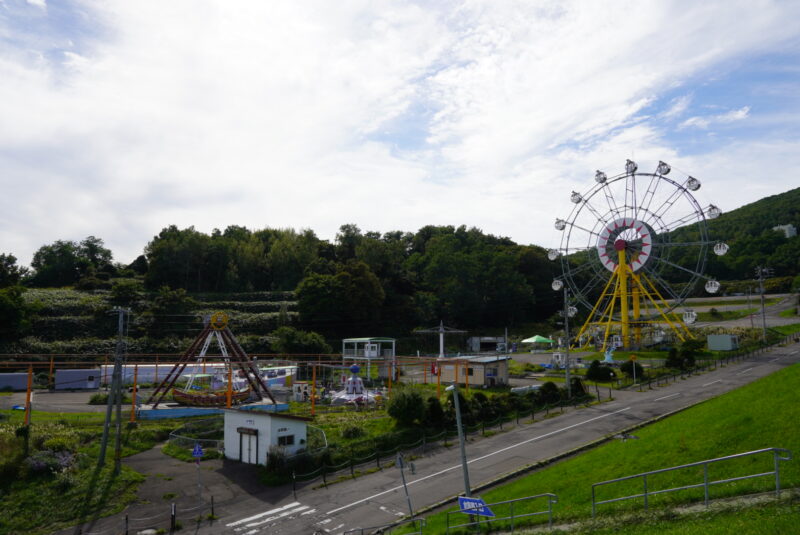 おたる水族館　遊園地