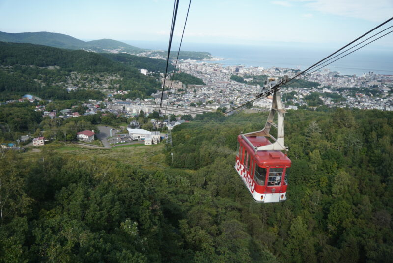 小樽天狗山ロープウェイ　