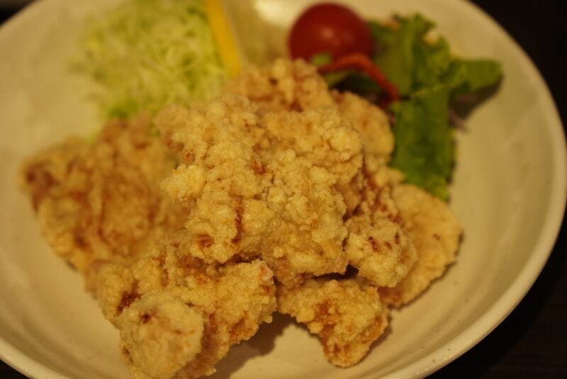 ほっと〜や湖湖　ザンギ定食