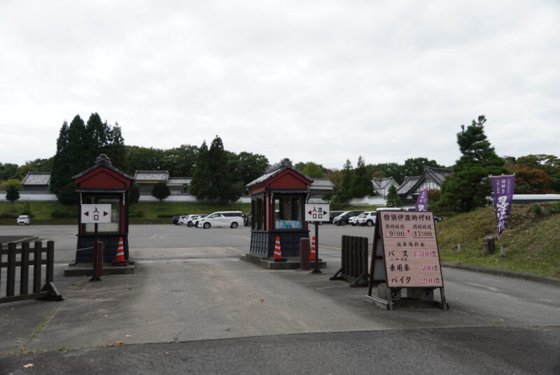 登別伊達時代村　駐車場