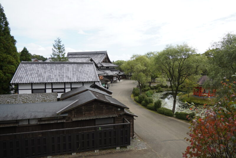 登別伊達時代村　園路