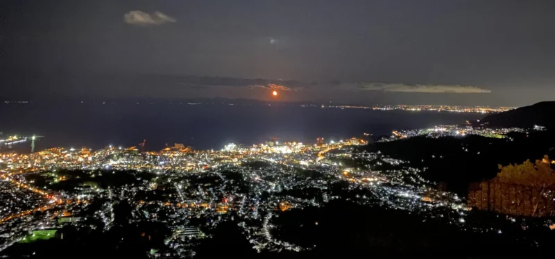 小樽天狗山ロープウェイ　　夜景