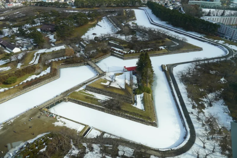 五稜郭タワー　五稜郭公園