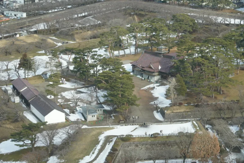 五稜郭タワー　箱館奉行所