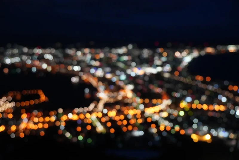 函館山ロープウェイ　夜景