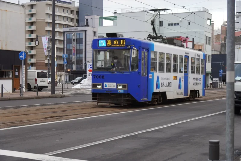 函館　路面電車