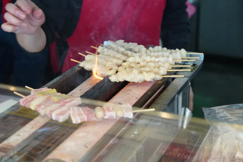 ハセガワストア　焼き鳥弁当