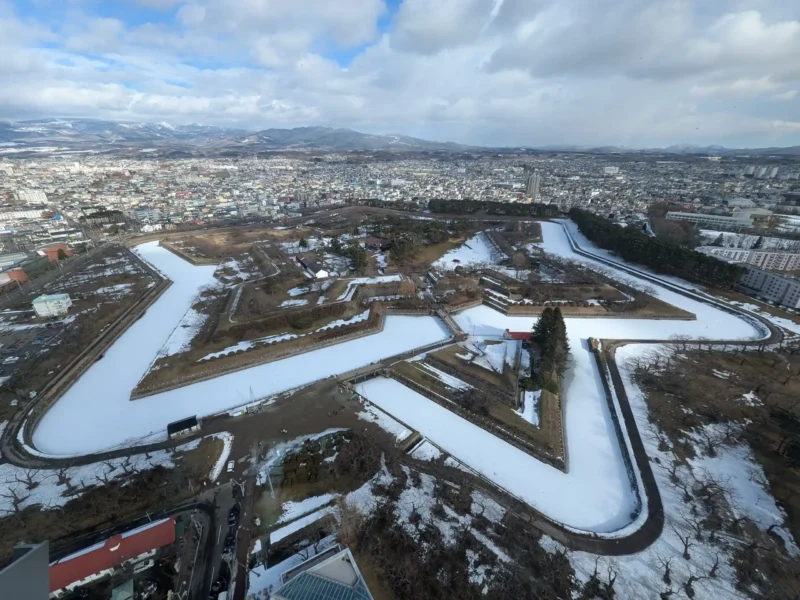 五稜郭タワー　五稜郭