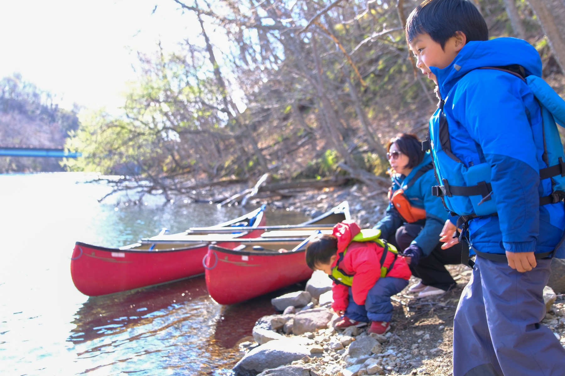 プライベートカヌー