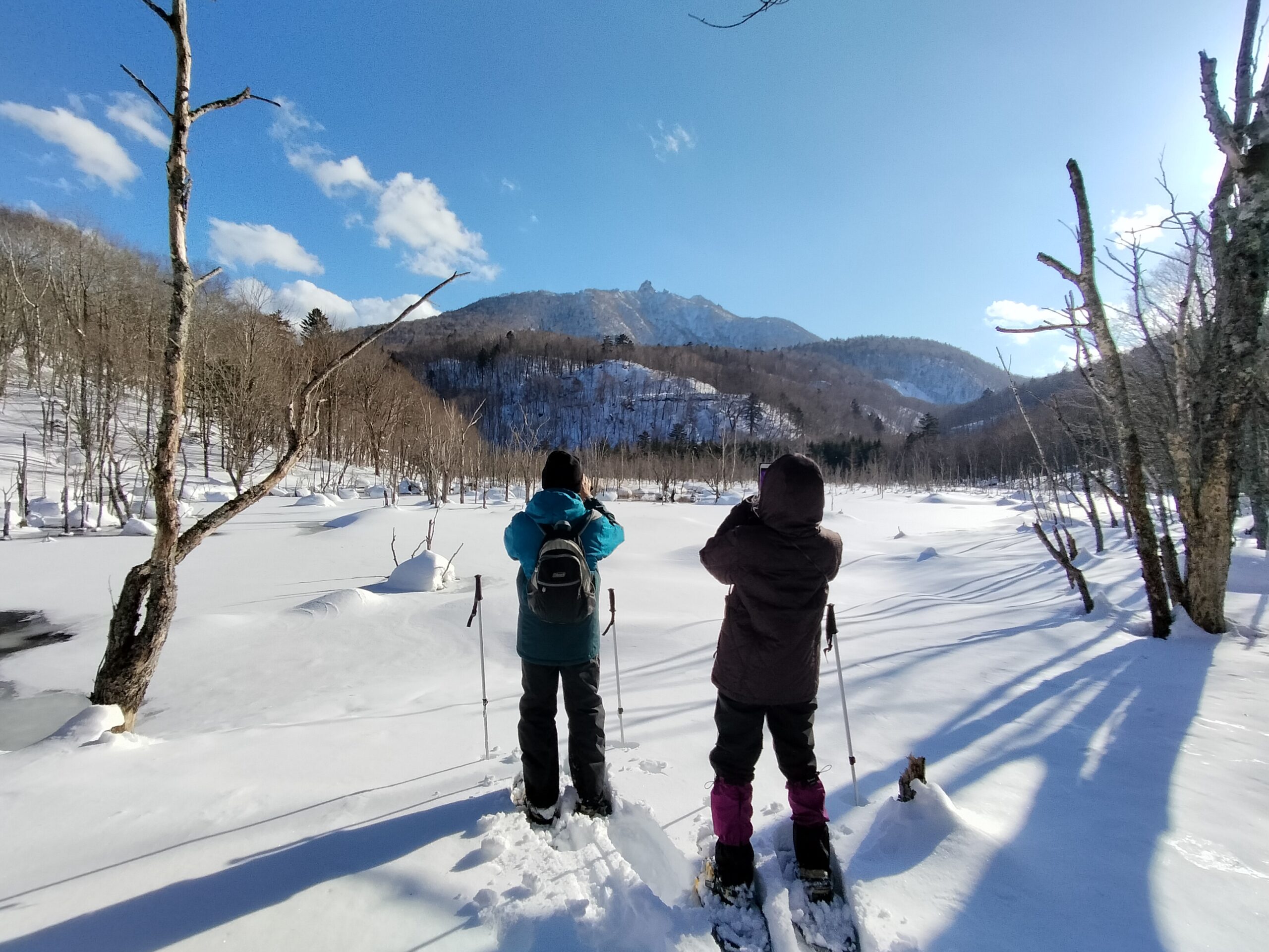 ”一面の銀世界” 秘密の湿原 ~秘境への冒険~