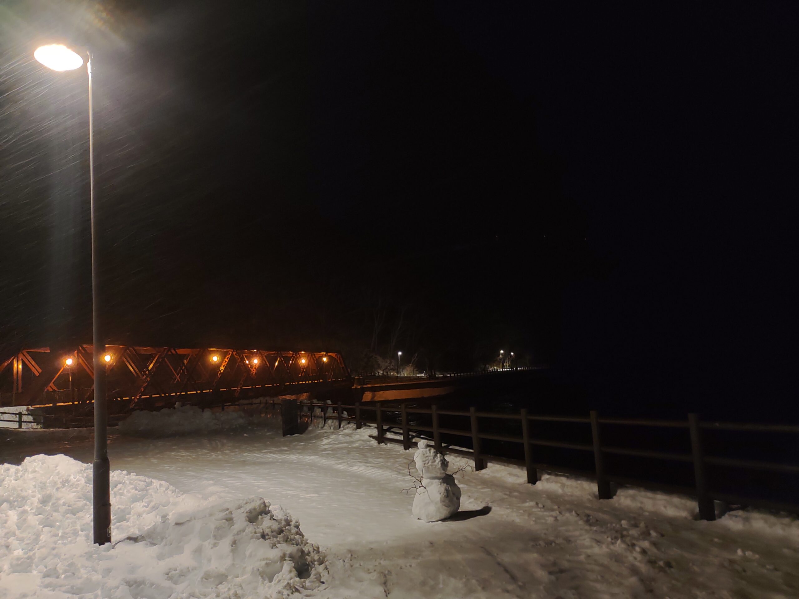支笏湖の12月天候・服装・雪だるまを支笏湖在住ガイドがご紹介！