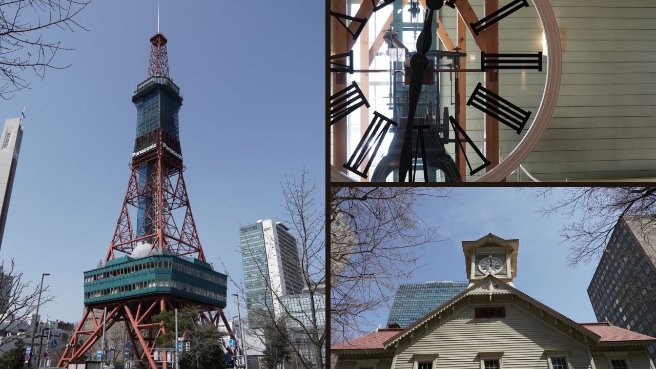 札幌観光の大定番！テレビ塔と時計台を支笏湖在住ガイドが徹底解説