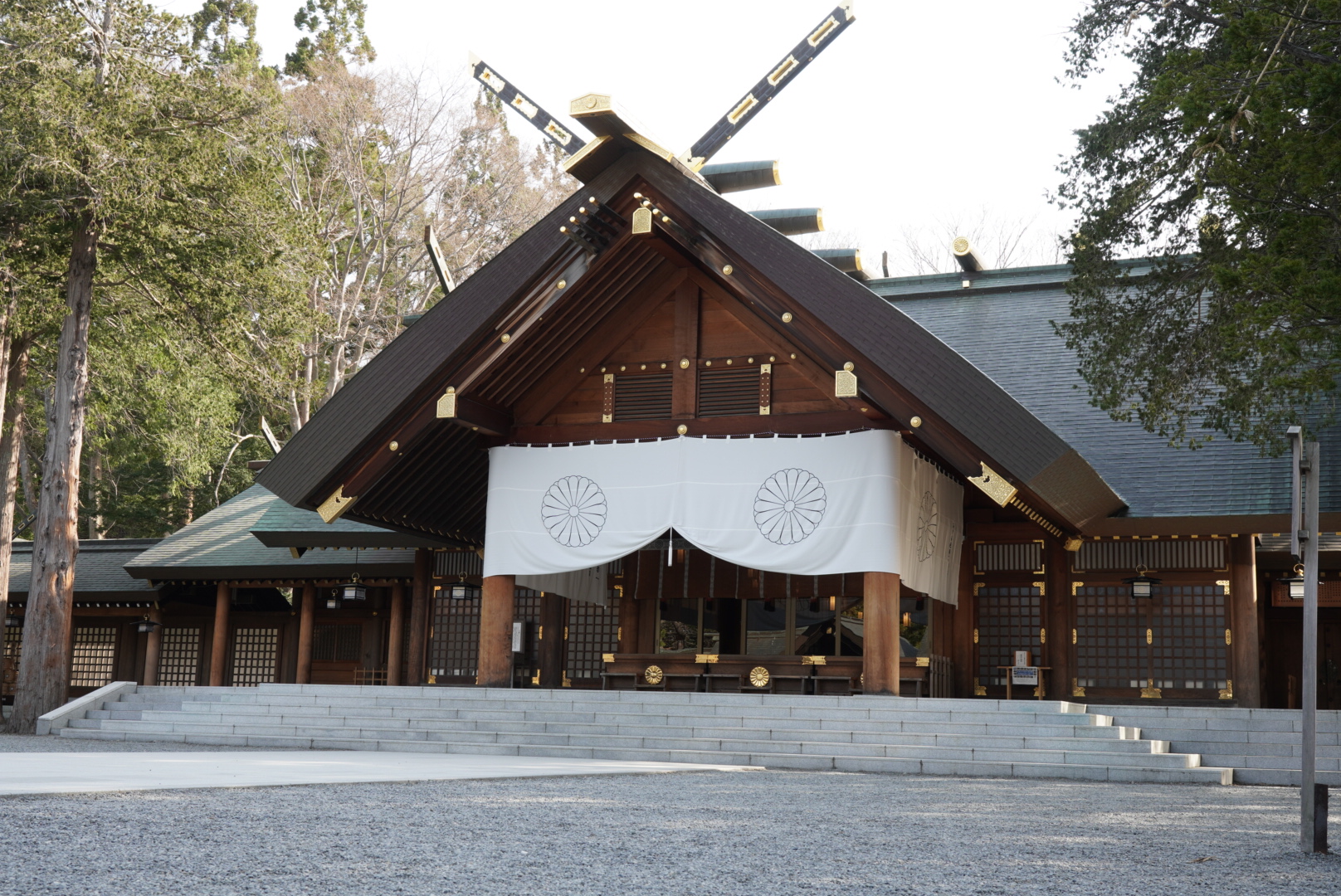 支笏湖在住ガイドがご案内する北海道神宮での”静”の時間