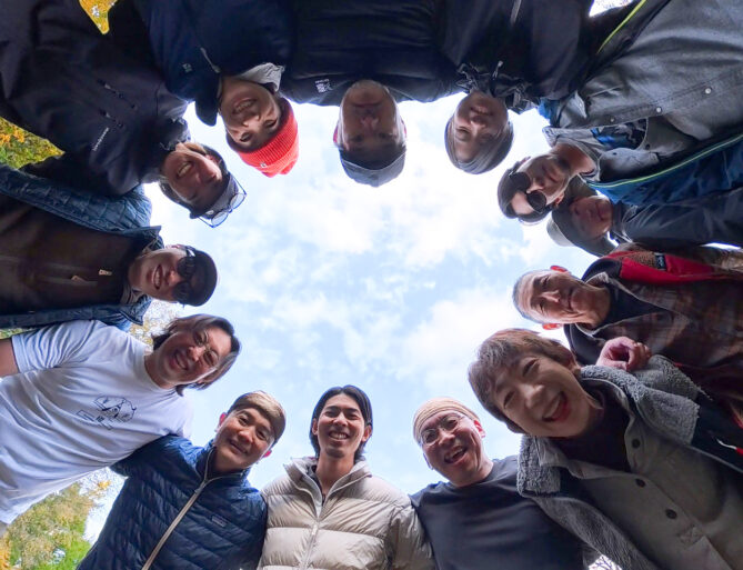 かのあ最強のコミュニティ<br />
チーム川旅